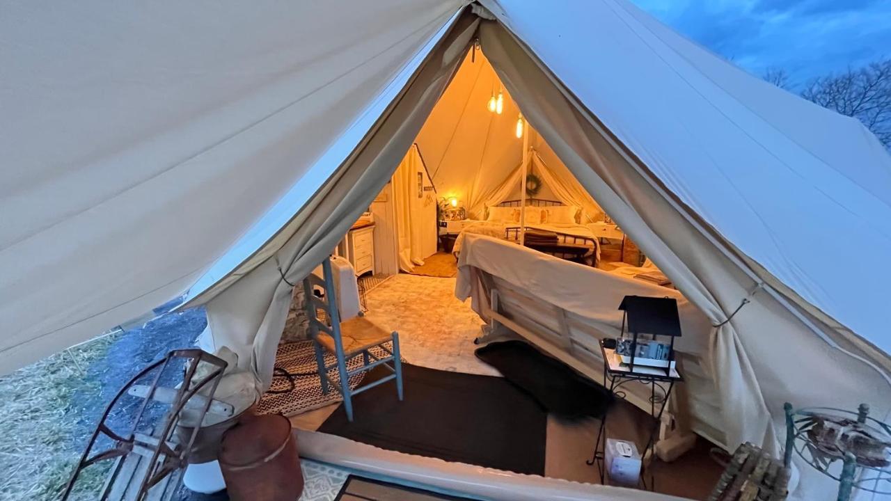 Shenandoah Valley Glamping - Amazing Views - Farm Едінбург Екстер'єр фото