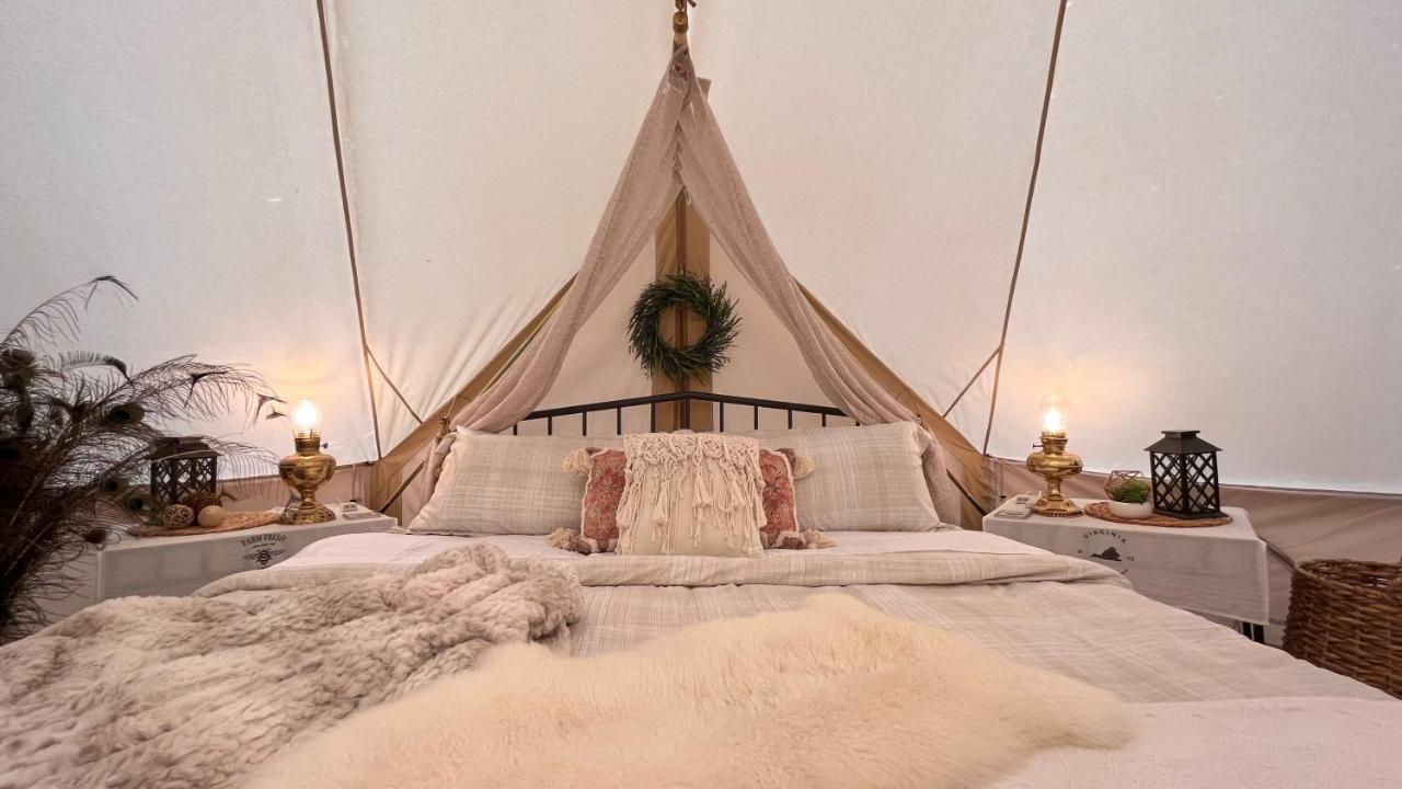 Shenandoah Valley Glamping - Amazing Views - Farm Едінбург Екстер'єр фото