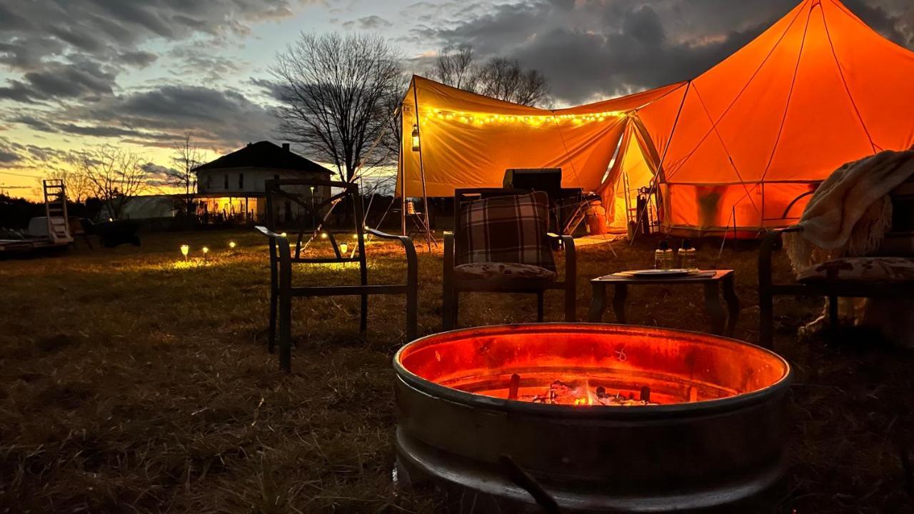 Shenandoah Valley Glamping - Amazing Views - Farm Едінбург Екстер'єр фото
