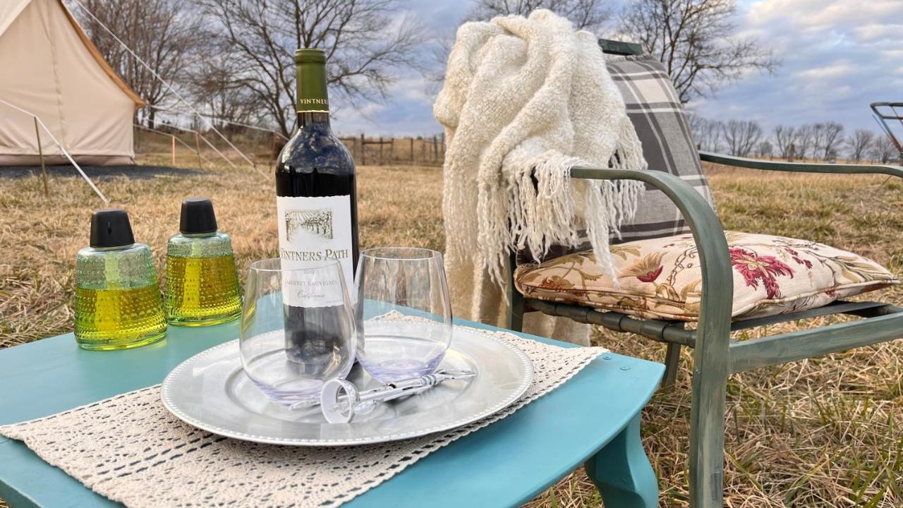 Shenandoah Valley Glamping - Amazing Views - Farm Едінбург Екстер'єр фото