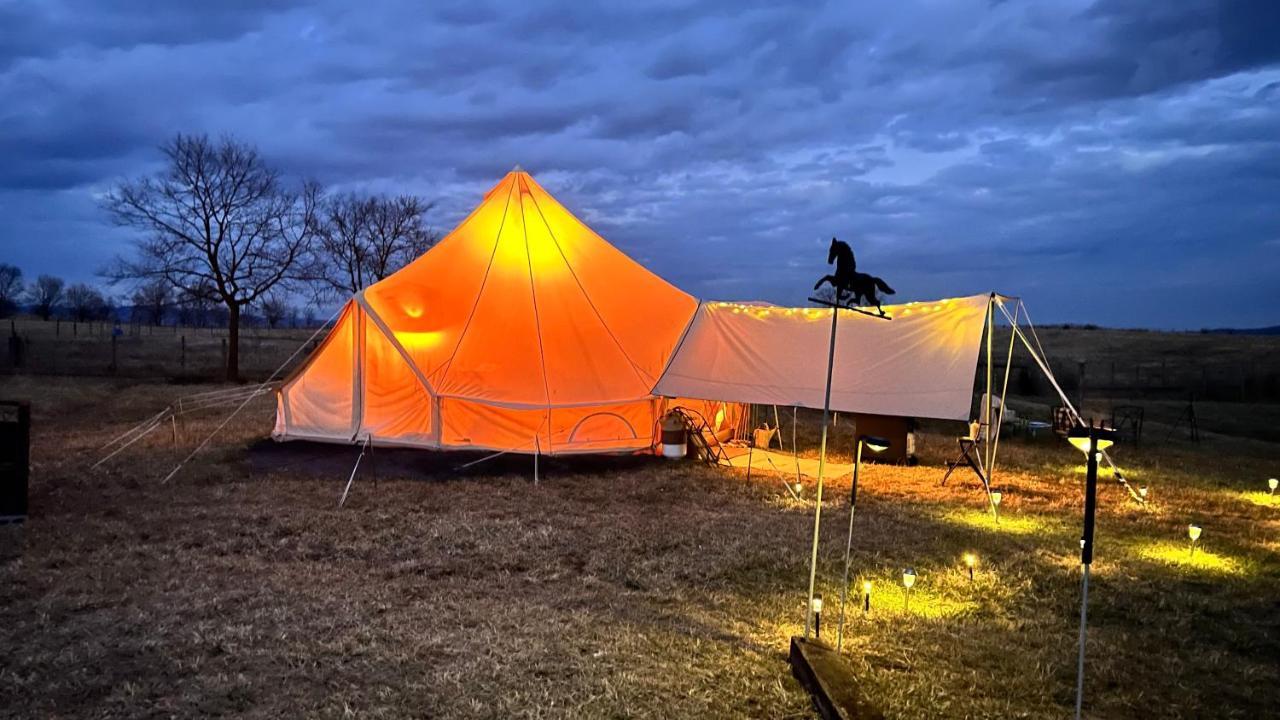 Shenandoah Valley Glamping - Amazing Views - Farm Едінбург Екстер'єр фото