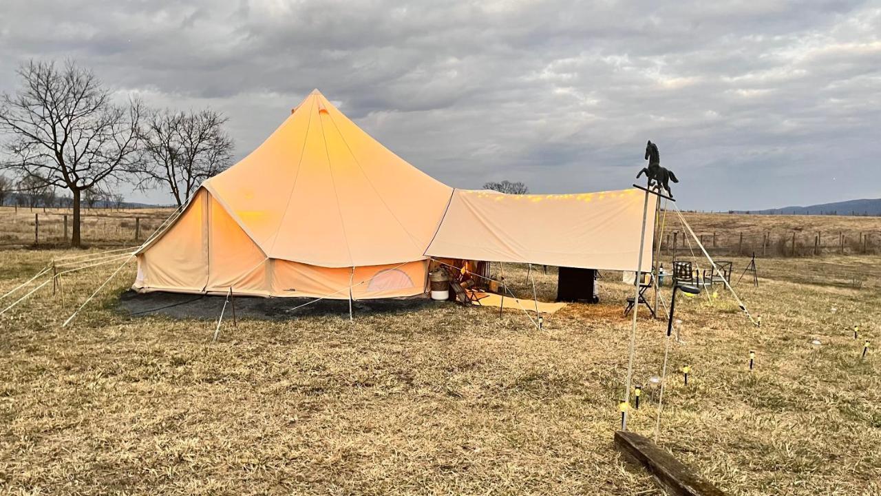 Shenandoah Valley Glamping - Amazing Views - Farm Едінбург Екстер'єр фото