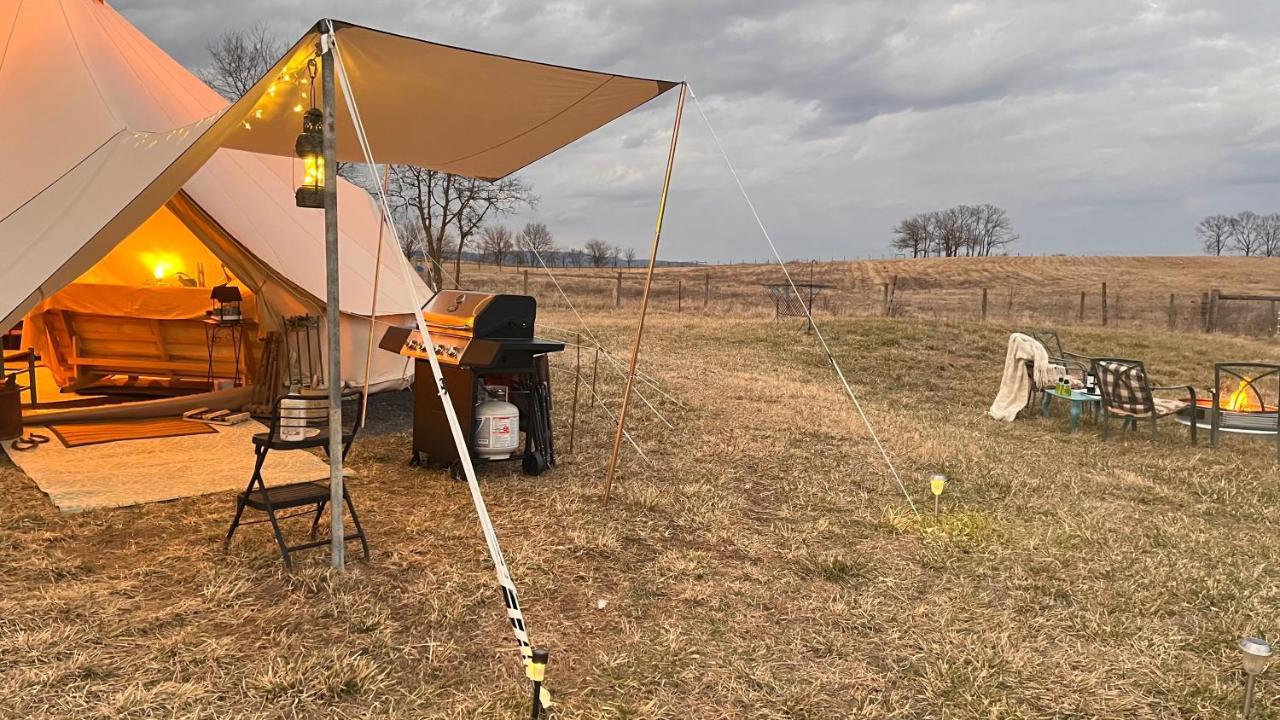 Shenandoah Valley Glamping - Amazing Views - Farm Едінбург Екстер'єр фото