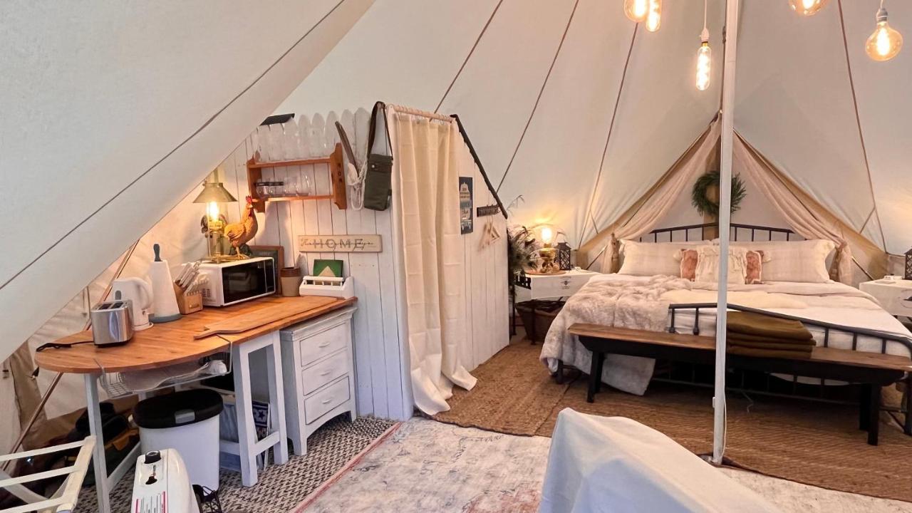 Shenandoah Valley Glamping - Amazing Views - Farm Едінбург Екстер'єр фото