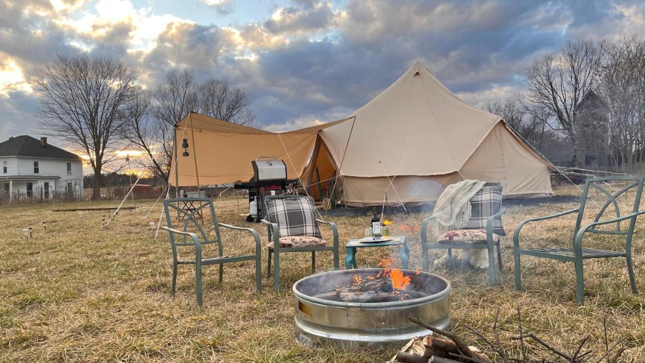 Shenandoah Valley Glamping - Amazing Views - Farm Едінбург Екстер'єр фото