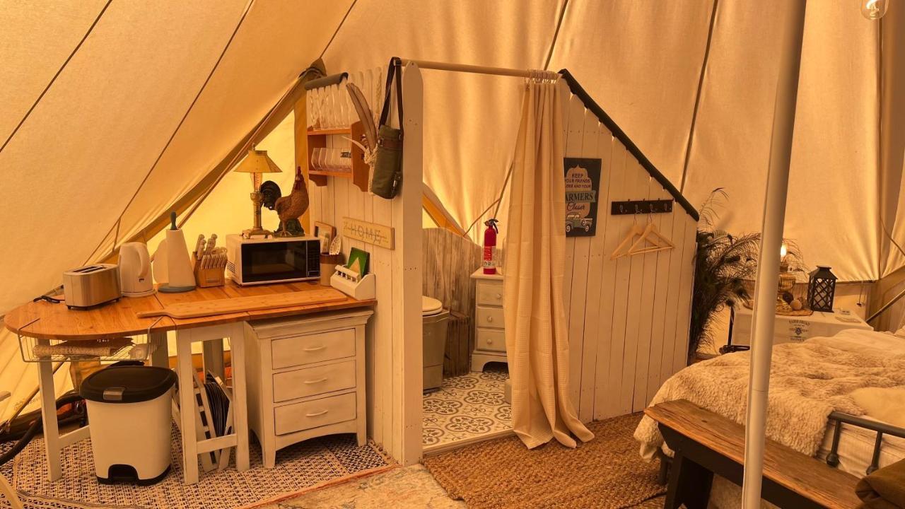 Shenandoah Valley Glamping - Amazing Views - Farm Едінбург Екстер'єр фото