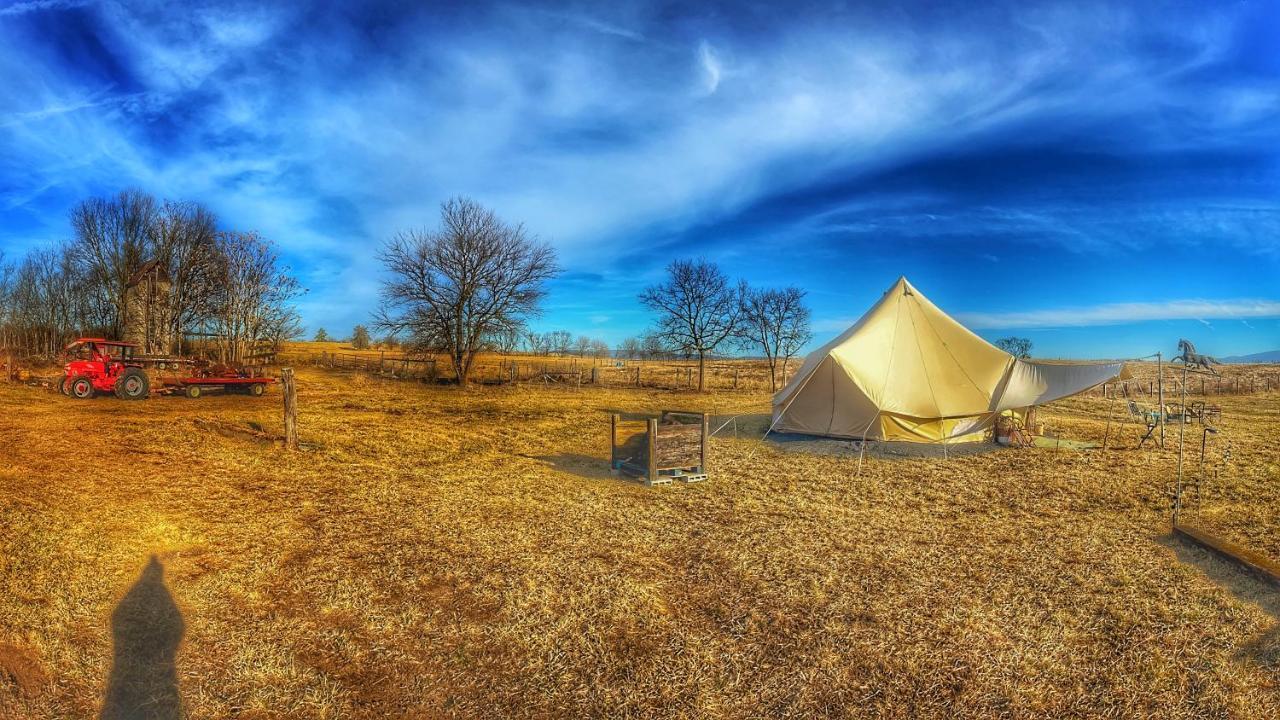Shenandoah Valley Glamping - Amazing Views - Farm Едінбург Екстер'єр фото