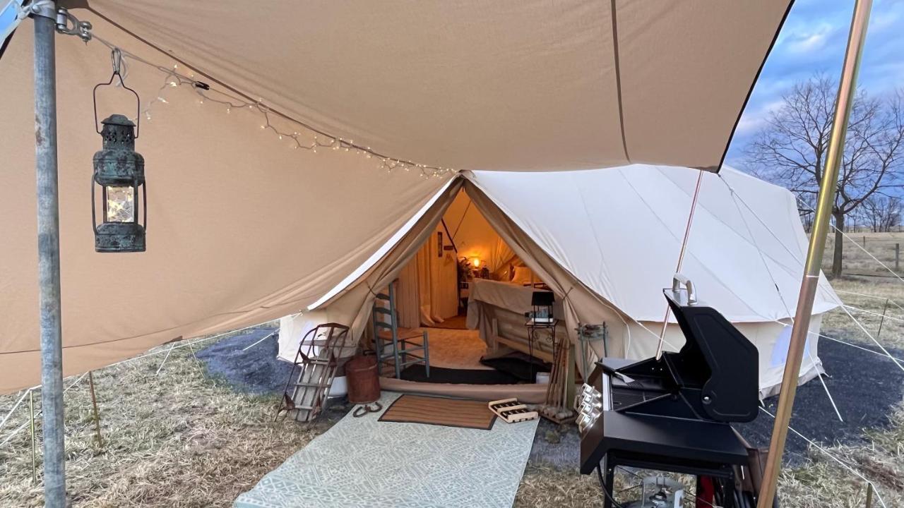 Shenandoah Valley Glamping - Amazing Views - Farm Едінбург Екстер'єр фото