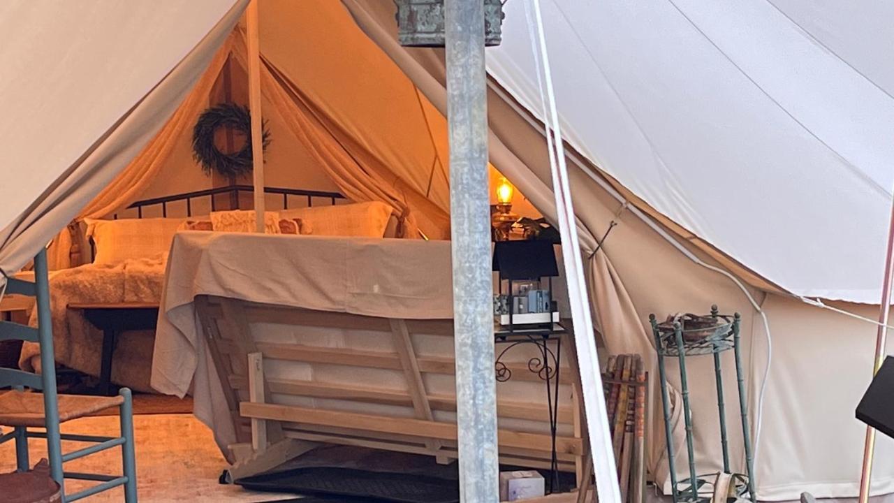Shenandoah Valley Glamping - Amazing Views - Farm Едінбург Екстер'єр фото