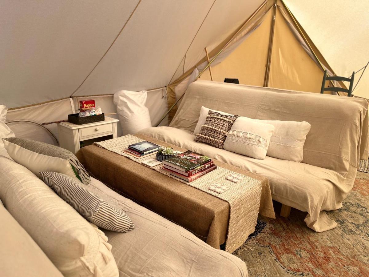 Shenandoah Valley Glamping - Amazing Views - Farm Едінбург Екстер'єр фото