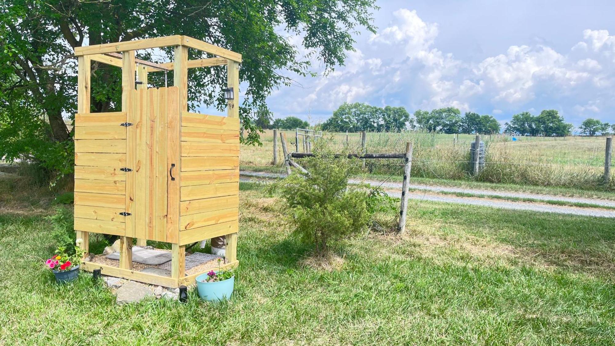 Shenandoah Valley Glamping - Amazing Views - Farm Едінбург Екстер'єр фото
